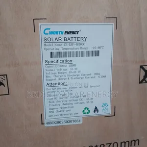 Cworth Energy 15kwh 51.2v Solar Lithium Battery Available