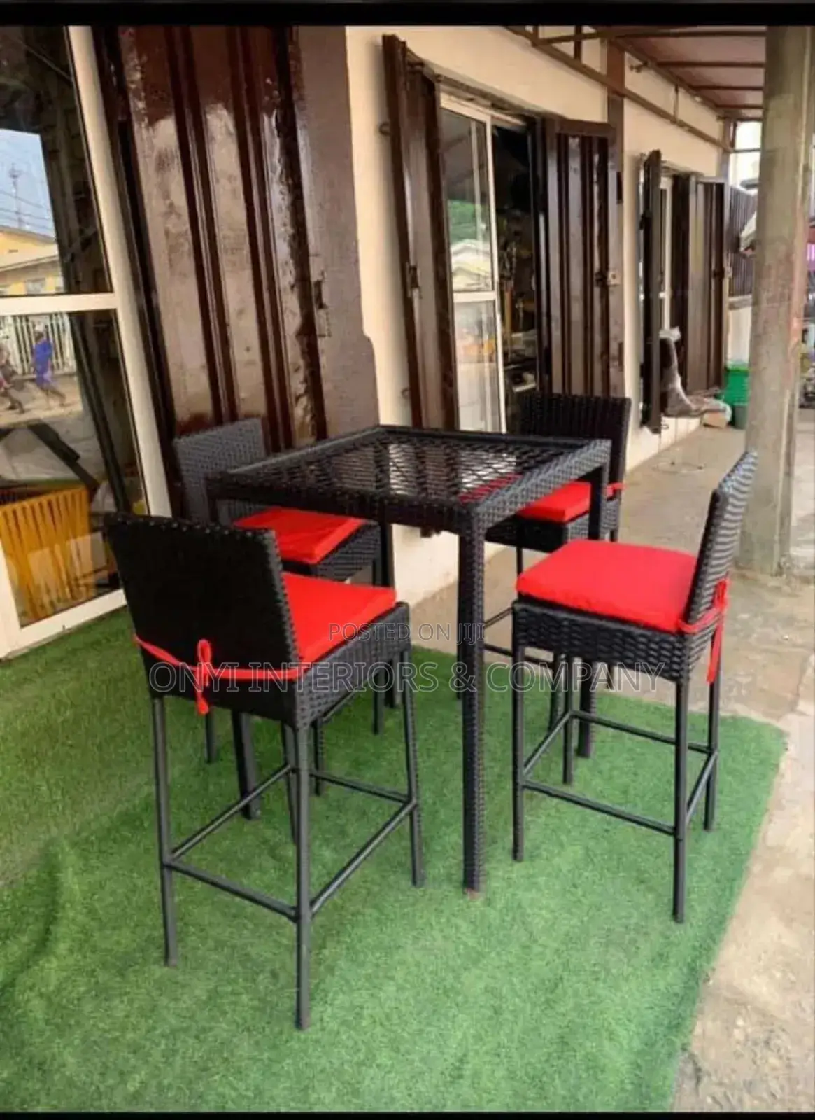 Outdoor Rattan Dining Set