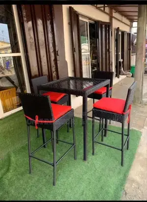 Outdoor Rattan Dining Set