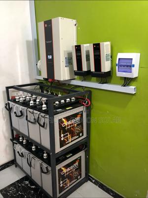 Complete Solar Setup With Installation in Ojo - Solar Energy, De ...