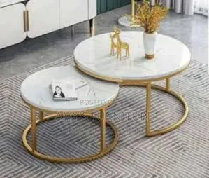 1+1 Marble Center Table