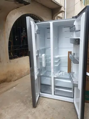 Photo - Highly Efficient Hisense 529l SXS Refrigerator (Rd5p558nmsn)
