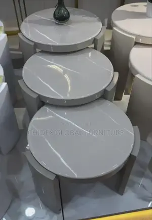 Marble Top 3 in 1 Stools