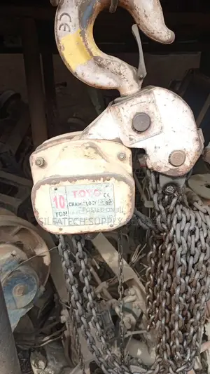 10tons*3meters Toyo Chain Block