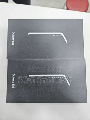 New Samsung Galaxy S25 256 GB Black