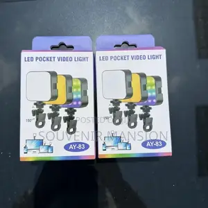 Portable Rechargable RGB Light