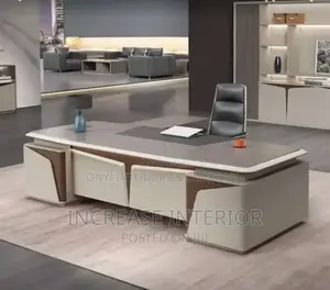 Ceo Executive Luxury Office Table
