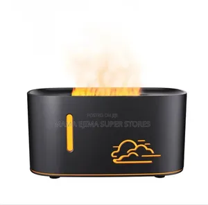 Flame Air Diffuser Humidifier,Upgraded Scent Diffuser For
