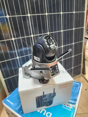 Intelligent V380pro 4g Hd Ultra PTZ Solar CCTV Alert Camera