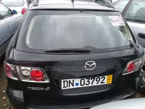 Mazda 6 2005 Black