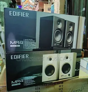 Photo - Edifier Mr4 Powered Studio Monitor Speakers