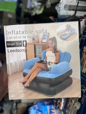 2 in 1 Inflatable Sofa Bed