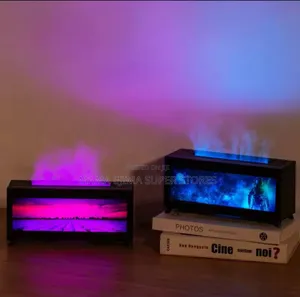 Flame Aromatherapy Machine Fireplace Diffuser New Trend Lave
