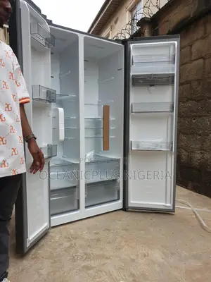 Exclusively New Hisense (Sxs) 529l Refrigerator- Rd5p558nmsn
