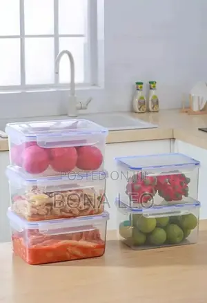 5 In 1transparent Food Storage Container