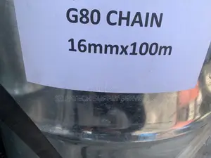 Original G80 16mm Black Lifting Chain