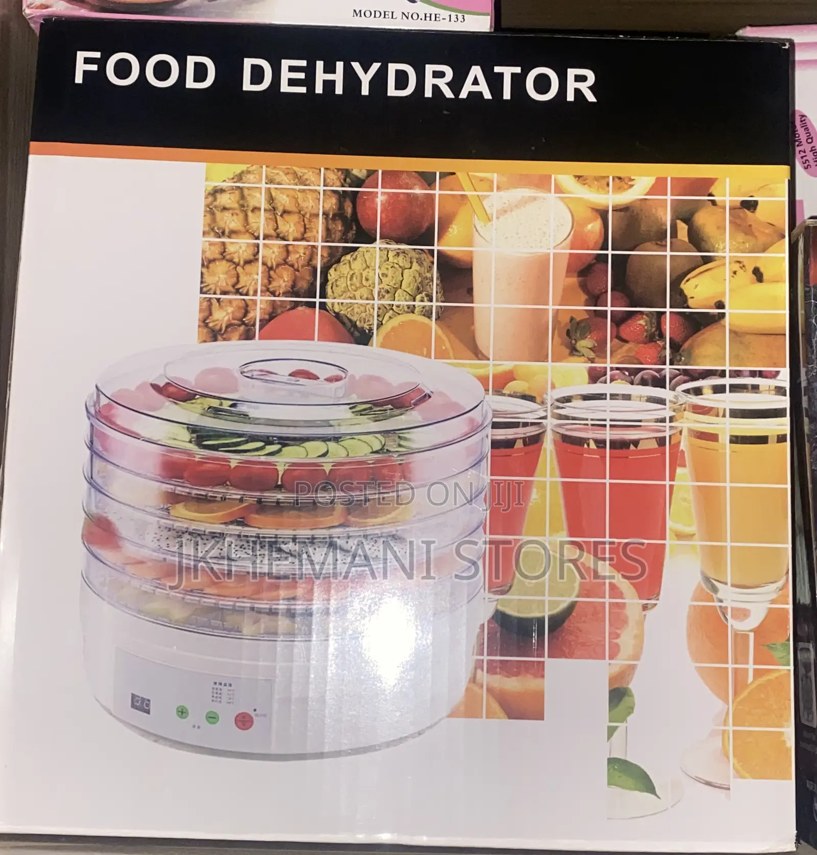 5layer Food Dehydrator