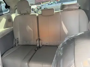 Toyota Sienna Limited 7 Passenger 2012 Gray
