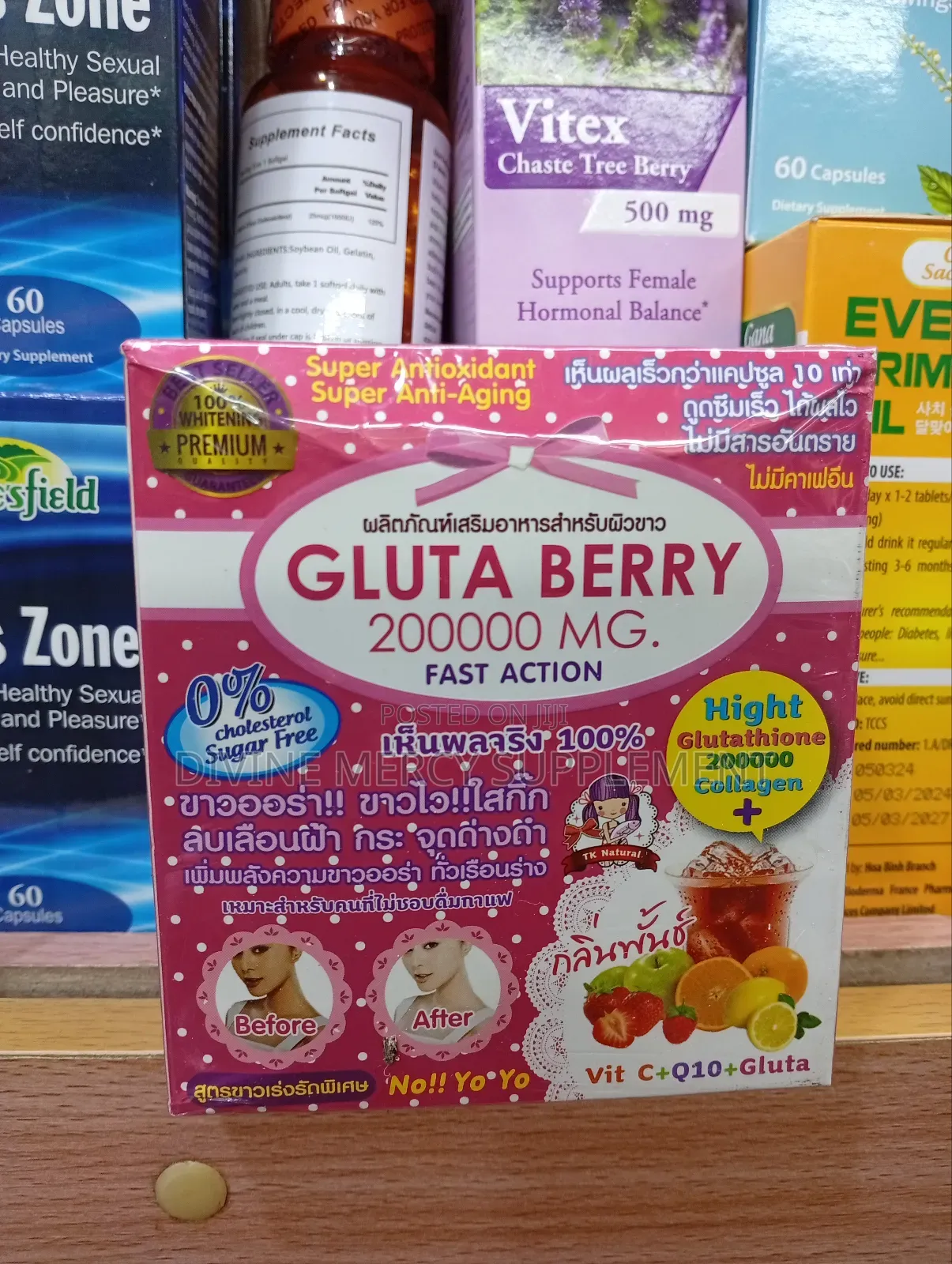 Gluta Berry 200000mg
