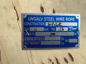 Original 11mm Steel Wire Rope