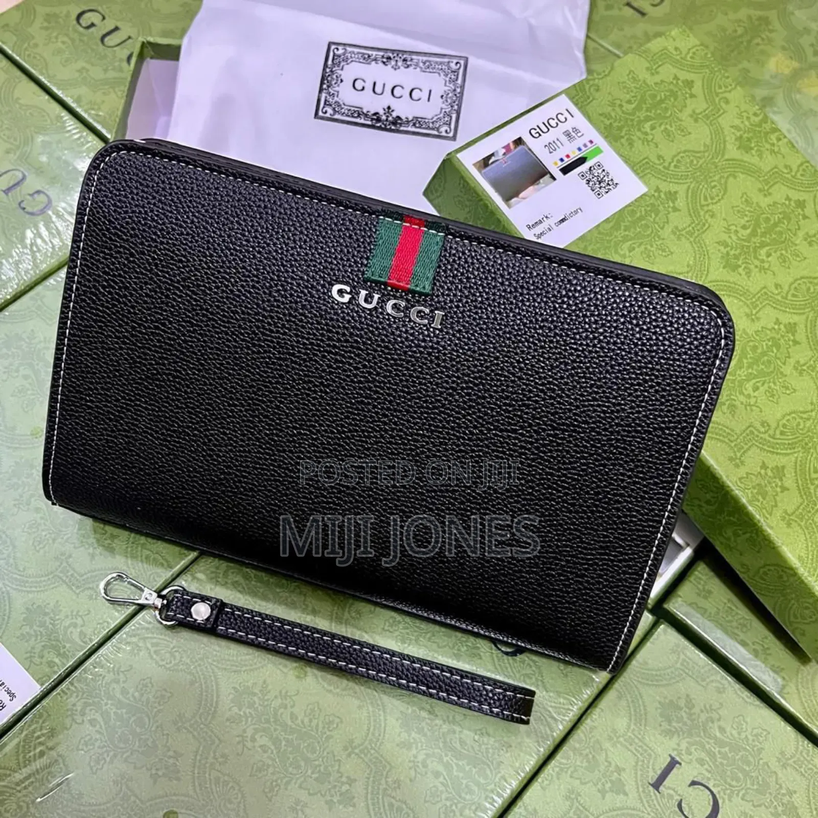 *Mens Luxury Purse With Coded Lock
