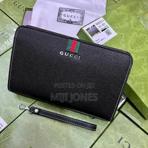 *Mens Luxury Purse With Coded Lock
