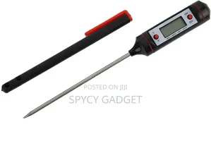 Digital Thermometer With Stainless Steel Sensor Probe