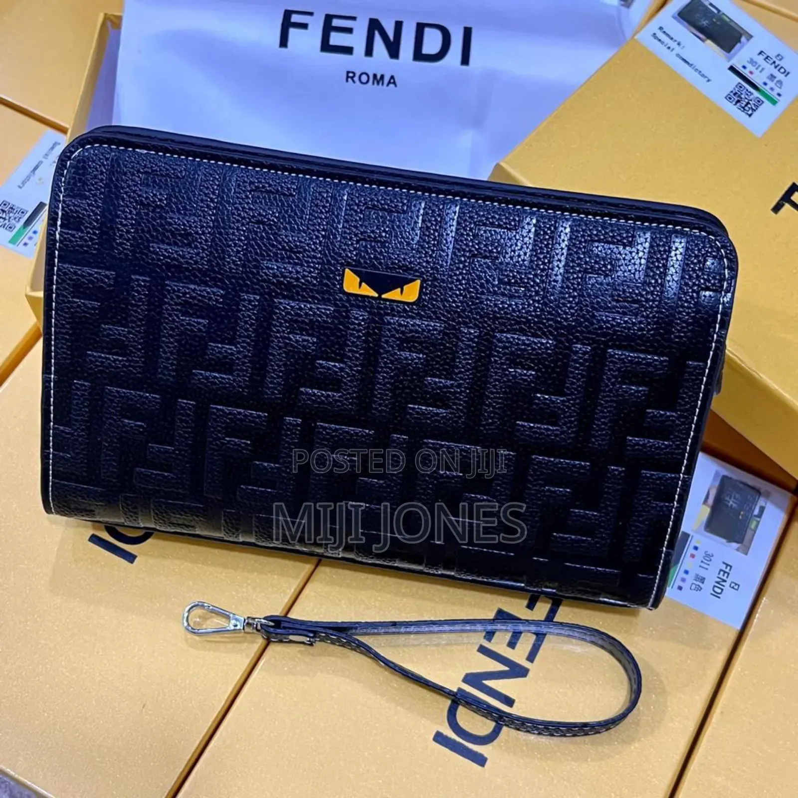 *Mens Luxury Purse With Coded Lock