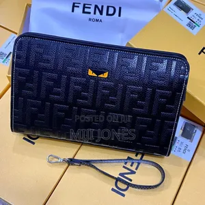 *Mens Luxury Purse With Coded Lock