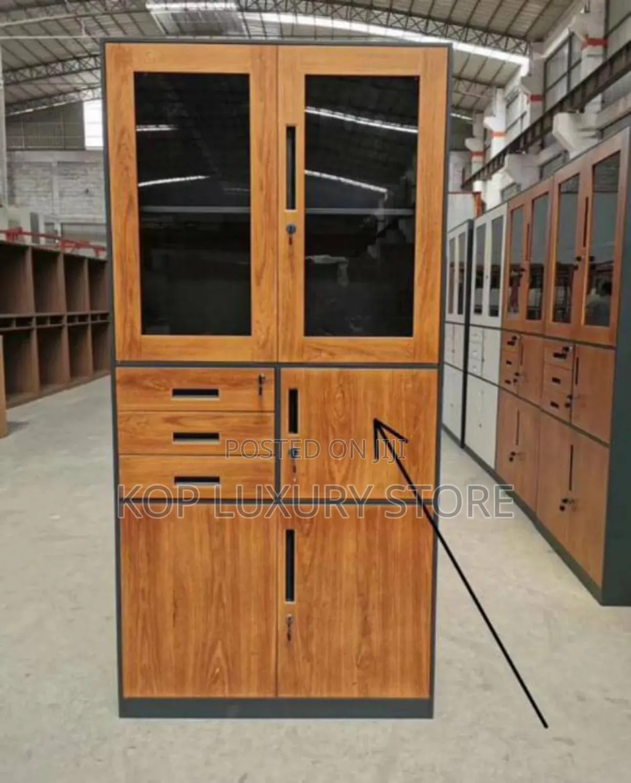Executive Office Book Shelves