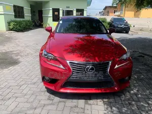 Lexus IS 250 4WD 2014 Red