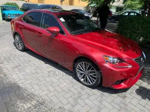 Lexus IS 250 4WD 2014 Red