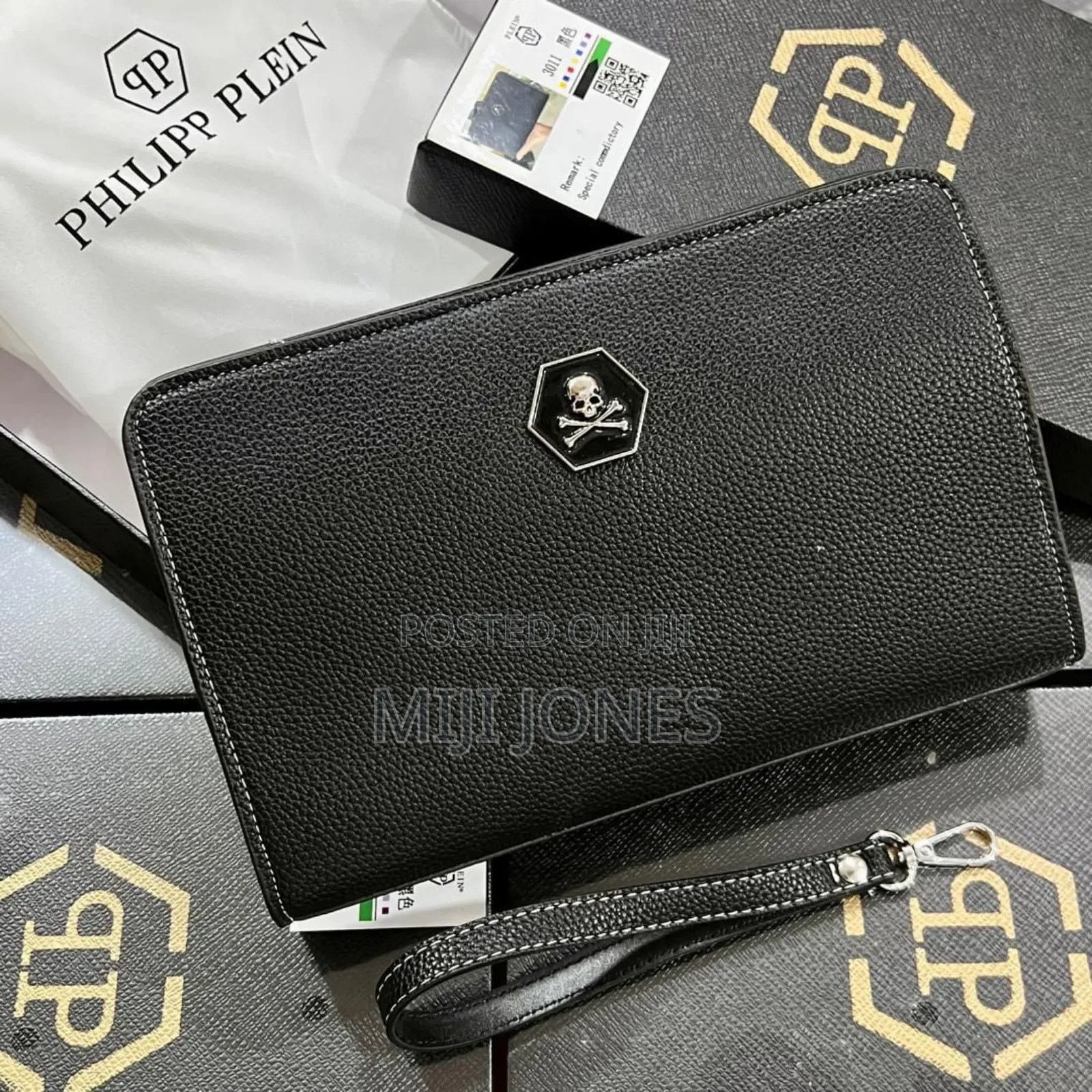 *Mens Luxury Purse With Coded Lock