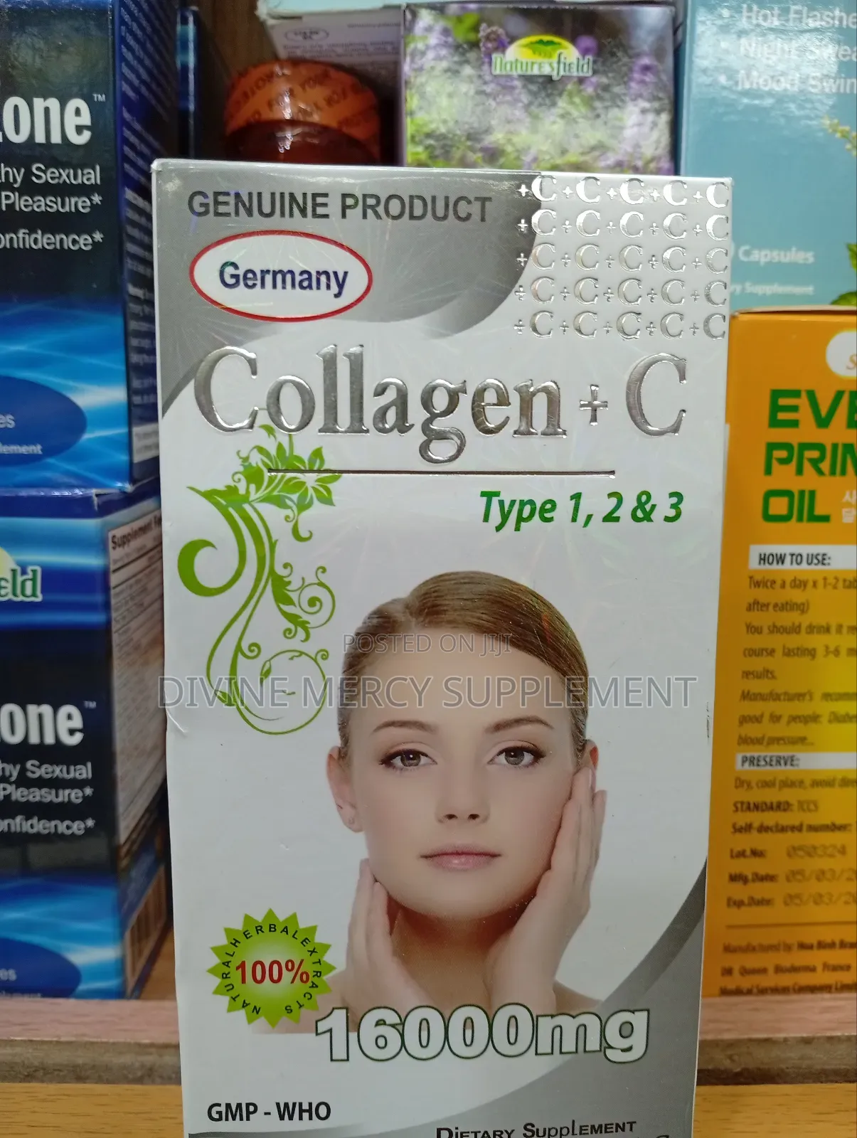 Collagen+C 15000mg