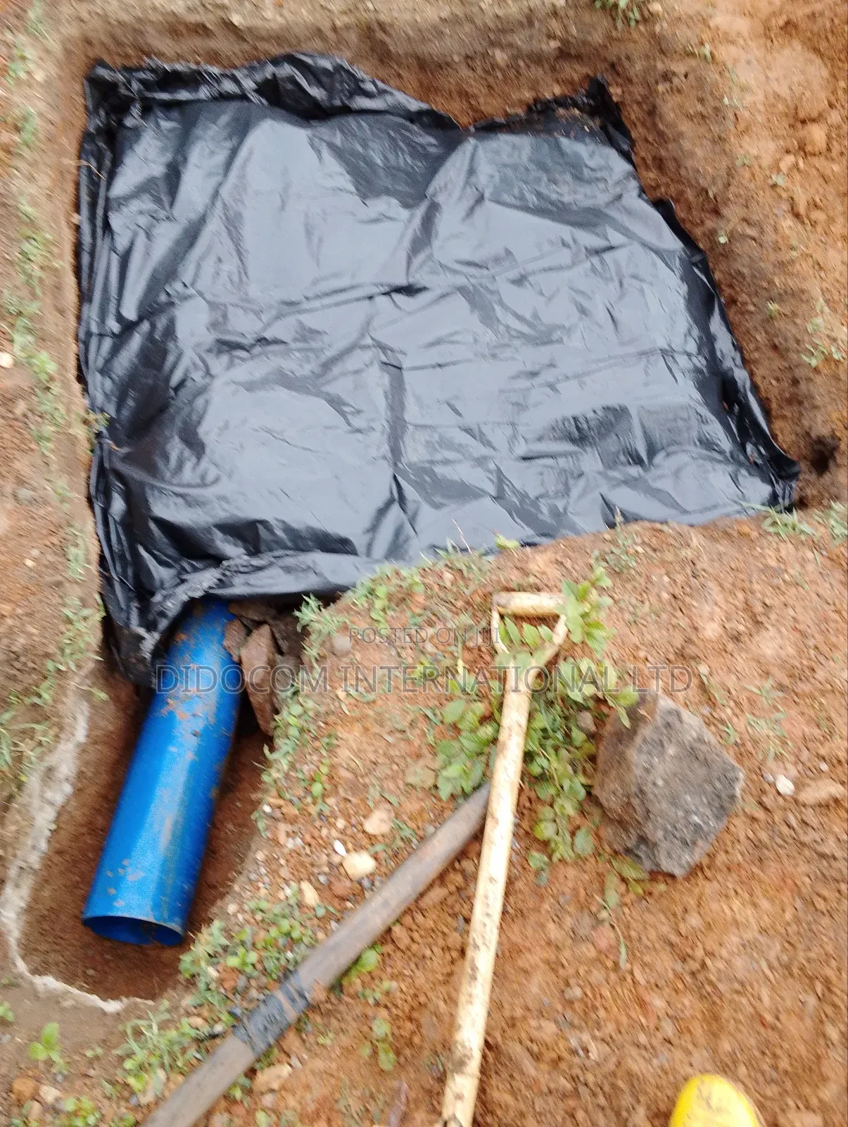 Bio Digester Soak-Away