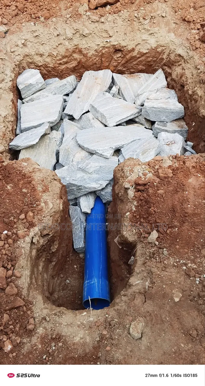 Bio Digester Soak-Away