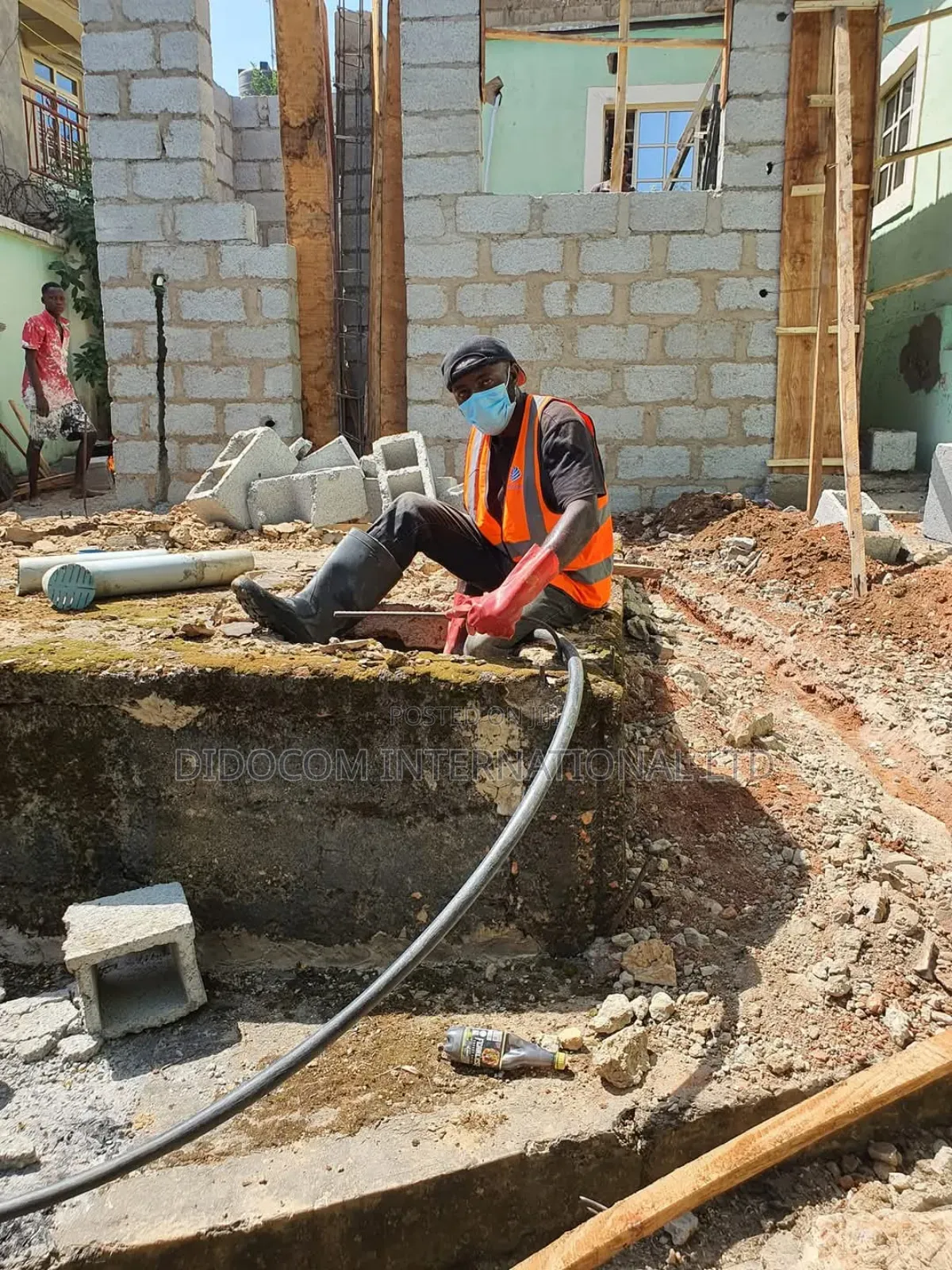 Bio Digester Soak-Away