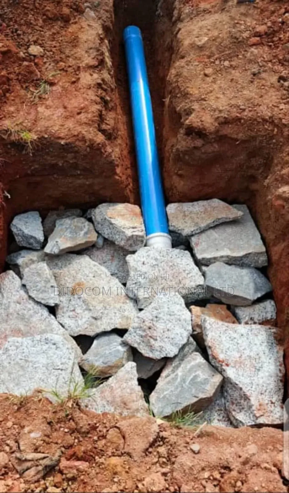 Bio Digester Soak-Away