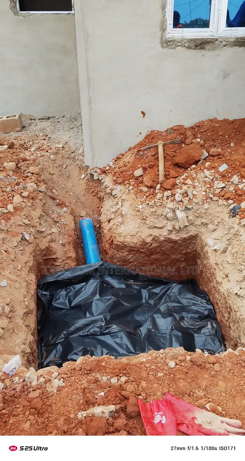 Bio Digester Soak-Away