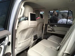 Lexus GX 460 Premium 2012 Silver