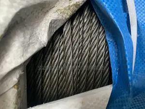 10mm Black (S.C) Wire Rope