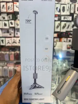 Greenlion Mini Camping Light With Powerbank