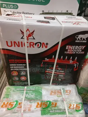 Unicron Tubular Battery