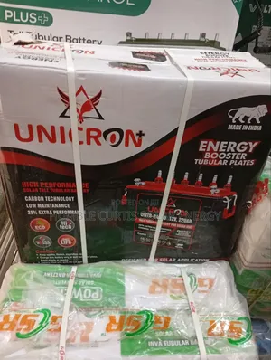 Unicron Tubular Battery