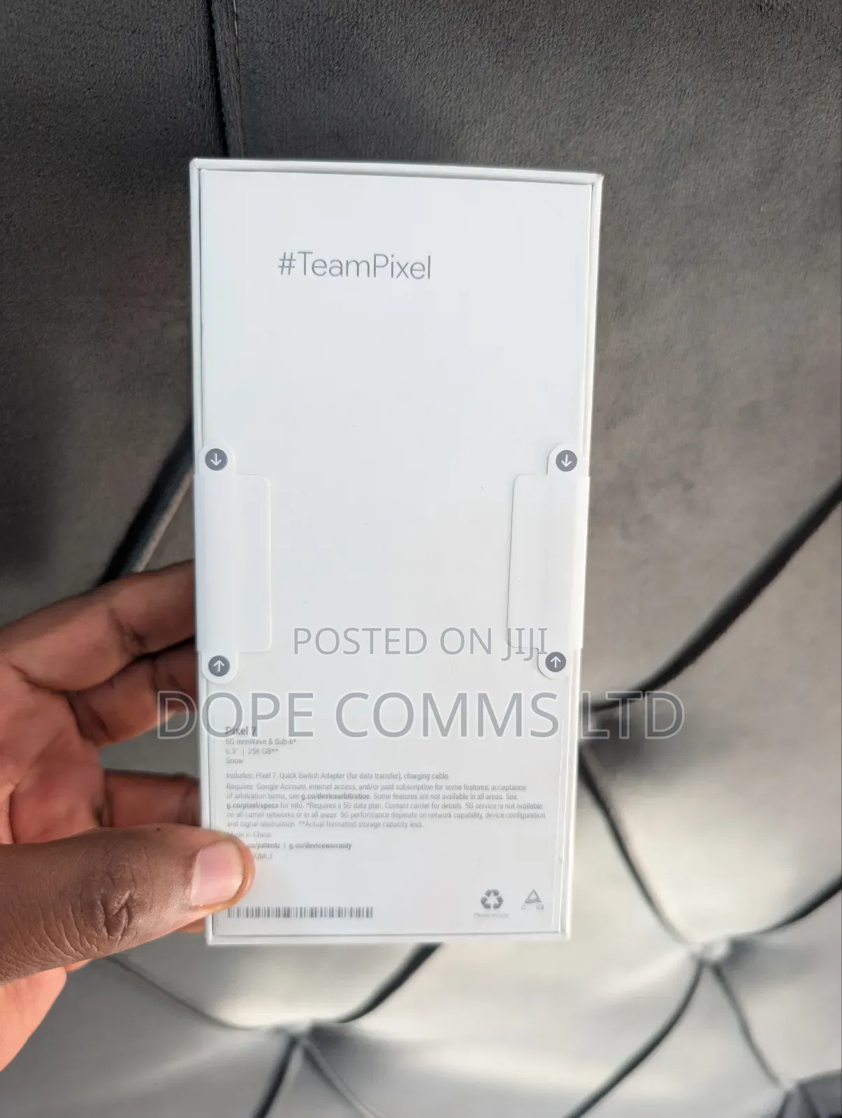 New Google Pixel 7 256 GB White