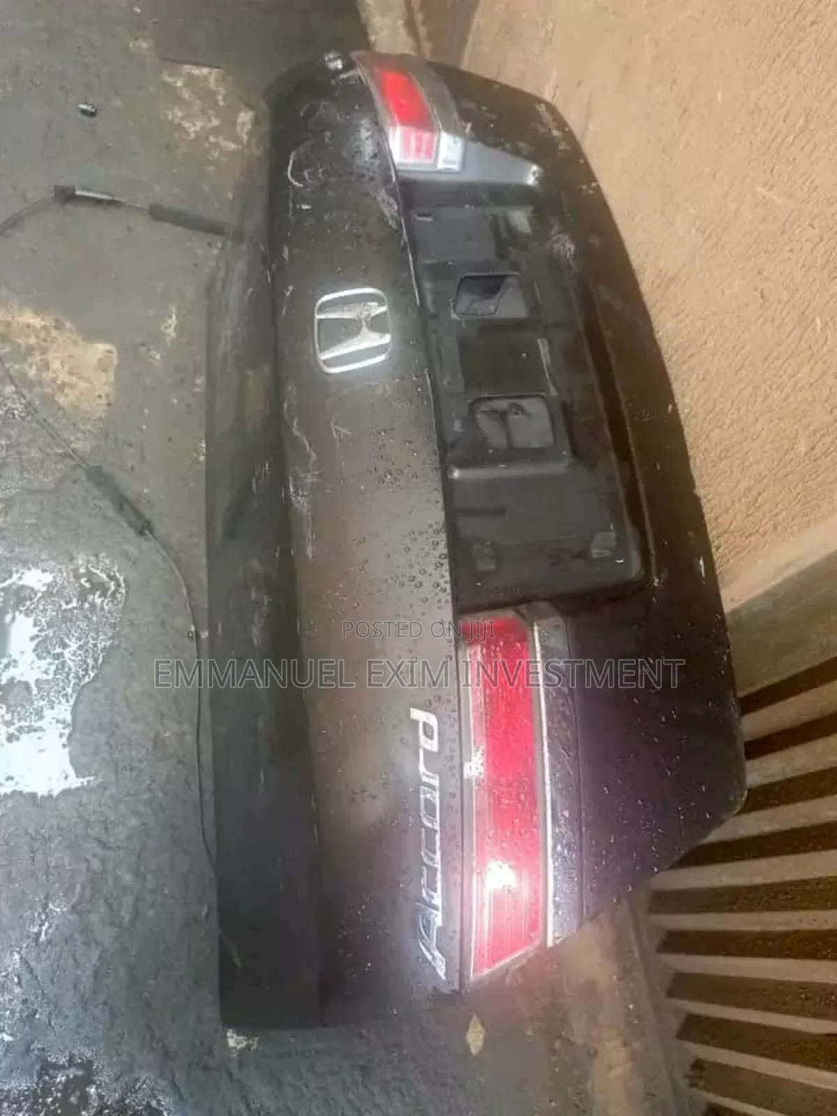 Complete Booth Honda Accord 2010
