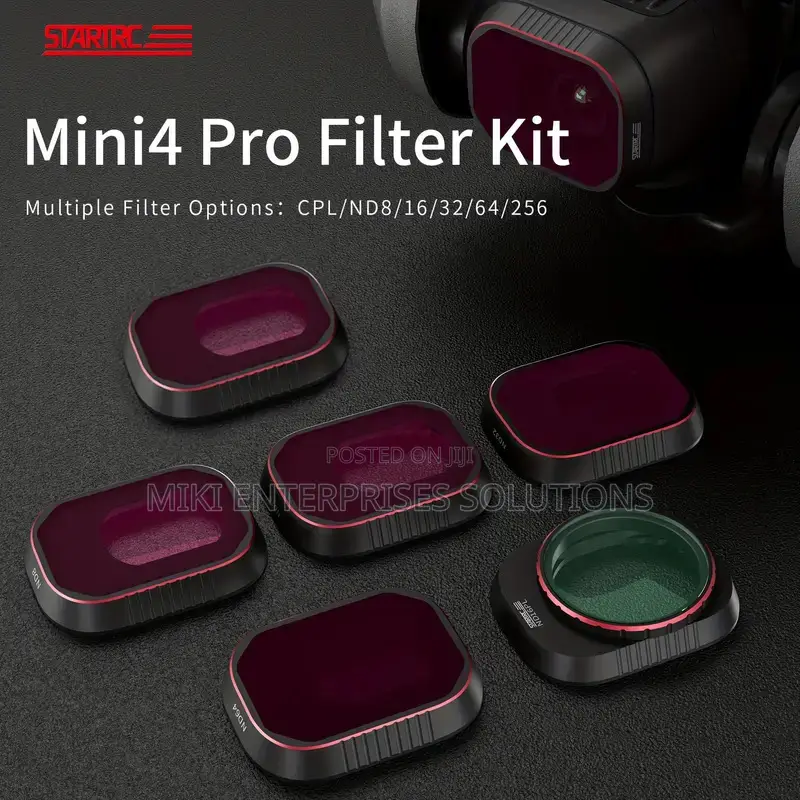 Dji Mini 4 Pro Light Reduction Filter Set