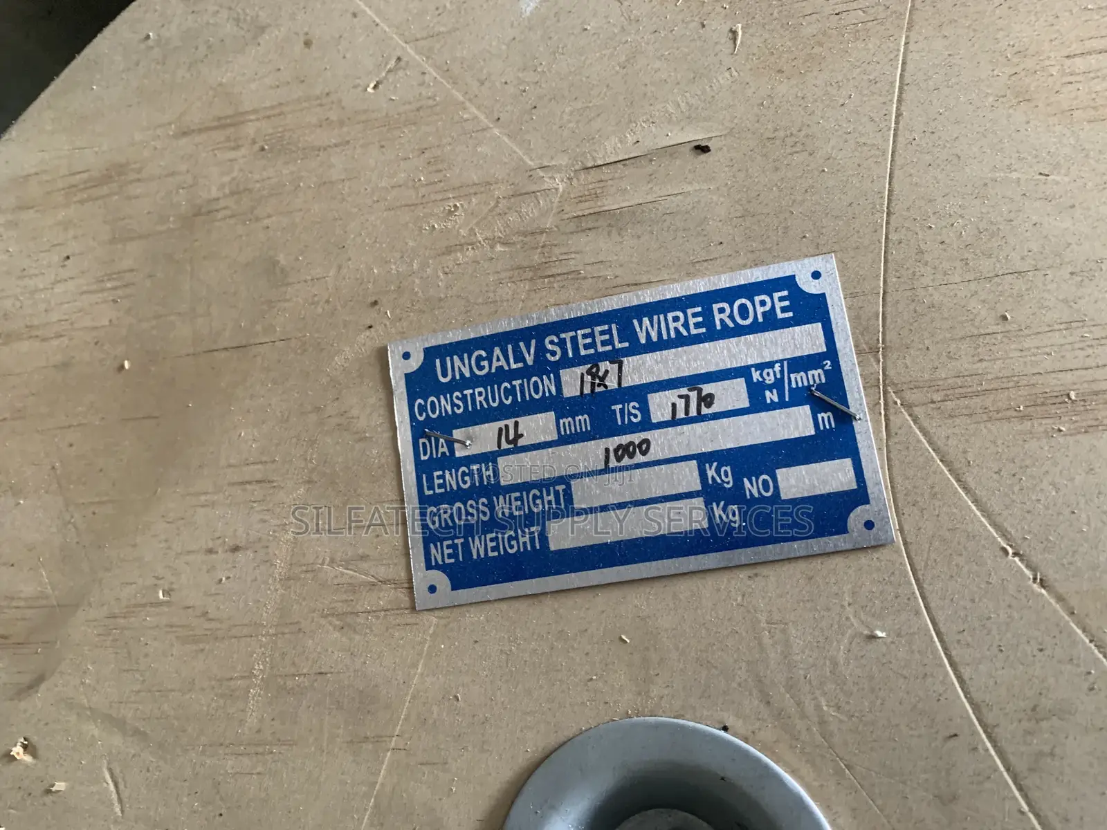 14mm Non-Rotating/ Crane Wire Rope