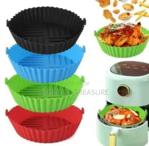 Photo - Silicone Mats or Silicone Liners for Air Fryers