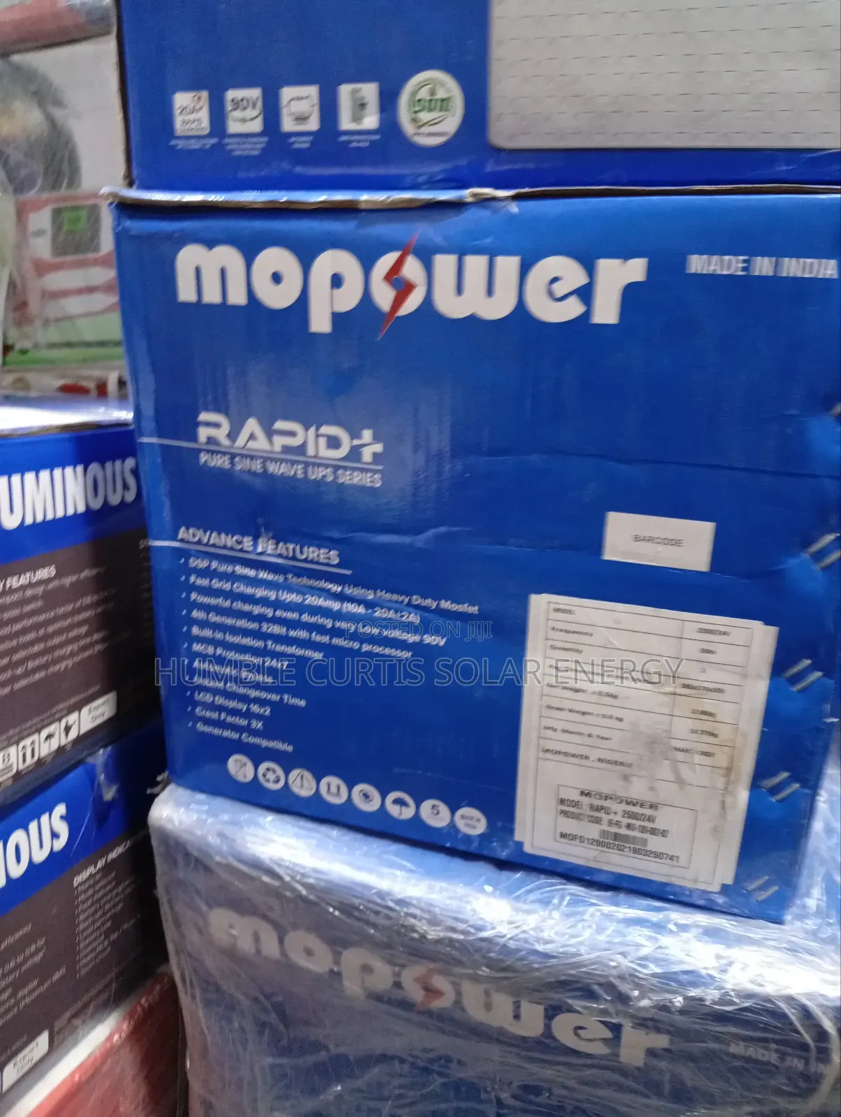 Mopower Inverter